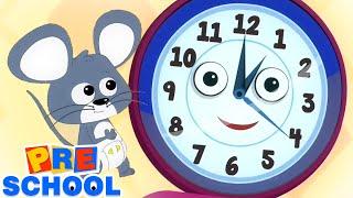 Hickory Dickory Dock | Nursery Rhymes and Kids Songs For Children