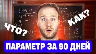 Как заботать ПАРАМЕТРЫ за 3 МЕСЯЦА до ЕГЭ 2025?!