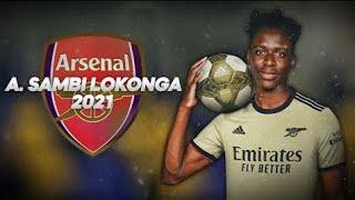 Albert Sambi Lokonga - Welcome to Arsenal - 2021ᴴᴰ