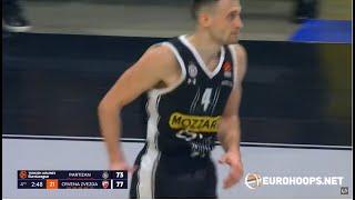 Partizan Mozzart Bet Belgrade-Crvena Zvezda Meridianbet Belgrade 88-86: Aleksa Avramovic (14 points)