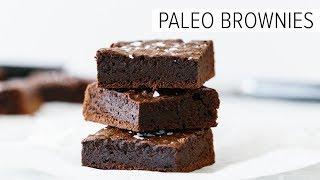 PALEO BROWNIES | fudgy dairy-free & gluten-free brownies