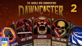 Dawncaster: Deckbuilding RPG - iOS / Android Rogue Gameplay Walkthrough Part 2 (by Wanderlost)