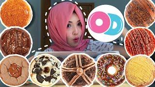 ASMR Donuts | MUKBANG | *eating sounds*  | Fatima Zaidi