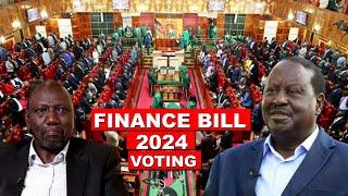 BREAKING LIVE! FIREWORKS IN PARLIAMENT AS LEADERS DISAGREE ON FINANCE BILL 2024 AFTER MAANDAMANO!