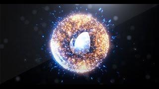 Spherical Logo Intro (After Effects template)