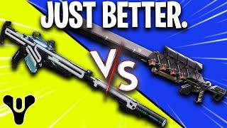 Rapid Fire Frames VS Aggressive Frames | Destiny 2 Sniper Damage Test