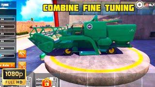 FIRST IN THE WORLD! COMBINE HARVESTER FINE TUNING | OFF THE ROAD HD OPEN WORLD DRIVING GAME