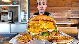 I Found A Hidden Burger Restaurant In California!