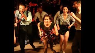 LINDY HOP   SHUFFLE Best Dance Зажигательный танец