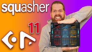 Squasher - New Upward AND Downward multiband compressor plugin in Cubase 11and Nuendo 11