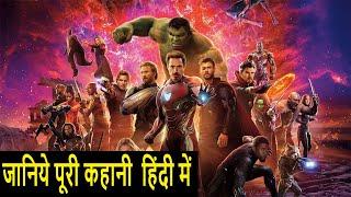 Avenger Infinity War Movie Explained in Hindi | Monitor Mee | Avenger Infinity explained Hindi/urdu