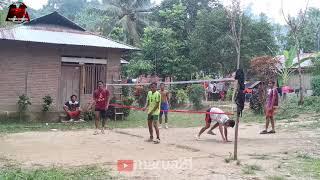 Sepak takraw Desa , Tidak kalah Menarik Untuk di tonton