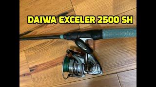 Daiwa Exceler 2500SH