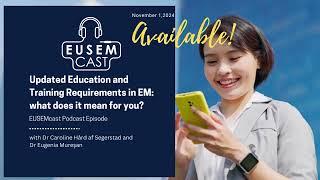 European Society for Emergency Medicine - Eusem Cast November 1, 2024