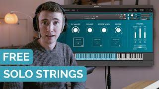 Free Kontakt Solo Strings | Blueprint: String Trio