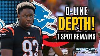 Who's Next? Detroit Lions Secure DE Raymond Johnson III, 1 Spot REMAINS!