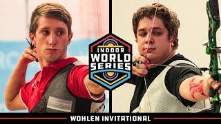 Valentin Choffat v Florian Faber – recurve men's gold | 2021 Wohlen Invitational