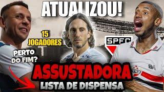 LISTA DE DISPENSA ASSUSTADORA; RAFINHA FORA DO SPFC? 200 MILHÕES; PLANO DA DIRETORIA | ZUBELDÍA E+