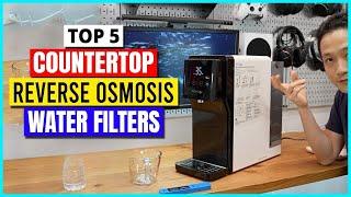 Top 5: Countertop Reverse Osmosis Water Filter [2025 Buying Guide]