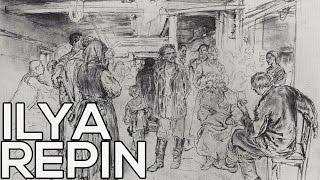 Ilya Repin: A collection of 77 sketches (HD)