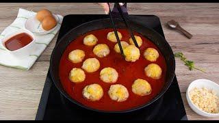 Polpette di pesce al sugo: un piatto semplice e saporito!