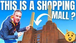 I Visit An Old Power Station That's Now A Luxury Shopping Mall!