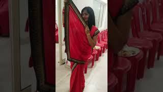 Saree Wali Girl  ll Saree Lover ll #Shorts ll #YouTubeShorts