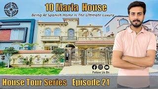 10 Marla Spanish House | For Sale | Bahria Town Lahore