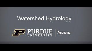 Dr. Laura Bowling - Watershed Hydrology