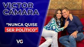 VÍCTOR CÁMARA: “HE COMETIDO ERRORES, QUE MI ESPOSA HA SABIDO TOLERAR” | @VivianaGibelliTV