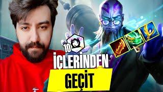 İÇLERİNDEN GEÇİT - LoL Taktik Savaşları