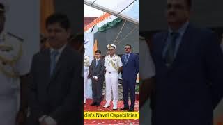 India's naval prowess launched of the first of two Advanced Frigates at Goa Shipyard Limited