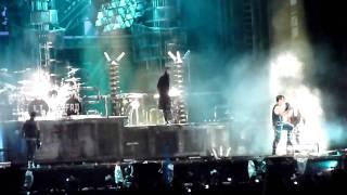 Rammstein - Ich tu Dir weh (1) @ Greenfield 2010