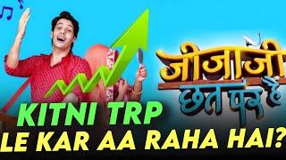 Jijaji Chhat Par Hain Kitni TRP le kar aaya? | Repeat Telecasts | Hiba Nawab | Sony SAB