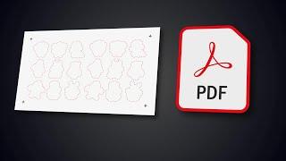 How To Publish Cut Data To A PDF In SignLab v11