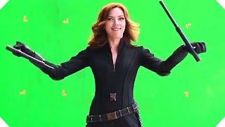 CAPTAIN AMERICA  CIVIL WAR - Gag Reel BLOOPERS + Making-Of !