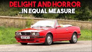 The Maserati Biturbo Spyder - Italy's Failed Mercedes SL..