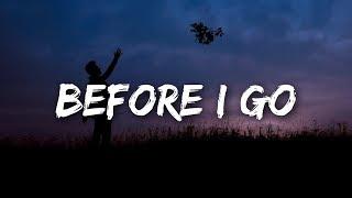 Mimi Webb - Before I Go (Lyrics)