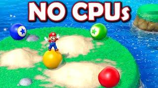 I Removed the CPUs from Mario Party Superstars