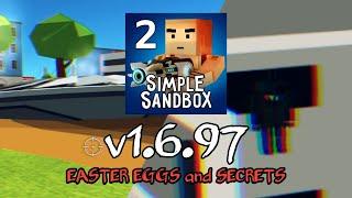 Simple Sandbox 2 - v1.6.97 New Easter Eggs and Secrets (Part 1)