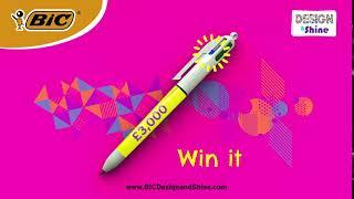 BIC® Design & Shine 2018 - Enter Now!