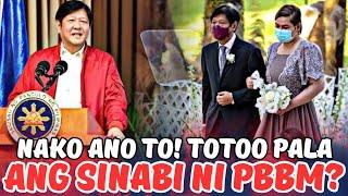 PBBM MAY BINULGAR TUNGKOL KAY VPSARA!