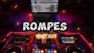 Lagu Party Acara Full Bass - ROMPES Remix Terbaru 2024