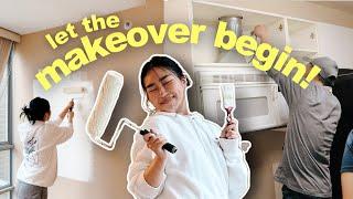 My EXTREME Apartment Makeover! Starting Renovations... | JENerationDIY