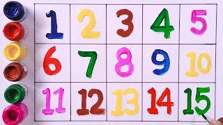 Learn to counting 1 to 100 | 123 numbers | One two three | 1 से 100 तक गिनती, part- 23