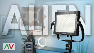 Nanlite Alien 150C & 300C - Their new generation of LED Panels