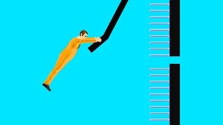 CAN YOU BEAT THIS IMPOSSIBLE ROPE SWING? (Happy Wheels #71)