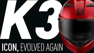 K3 | The iconic AGV full-face road helmet | AGV