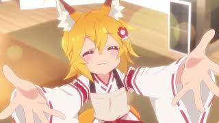 The Helpful Fox Senko-San 「AMV 」- Everytime We Touch 【Nightcore】