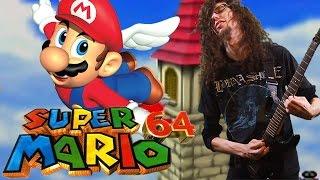 Super Mario 64 Wing Cap Theme - Metal Cover || ToxicxEternity